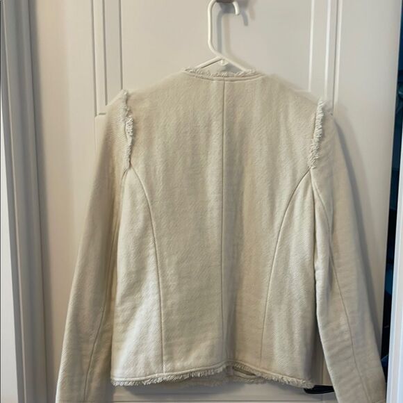 IRO Anglet Ivory Women's Jacket - Picture 3 of 7